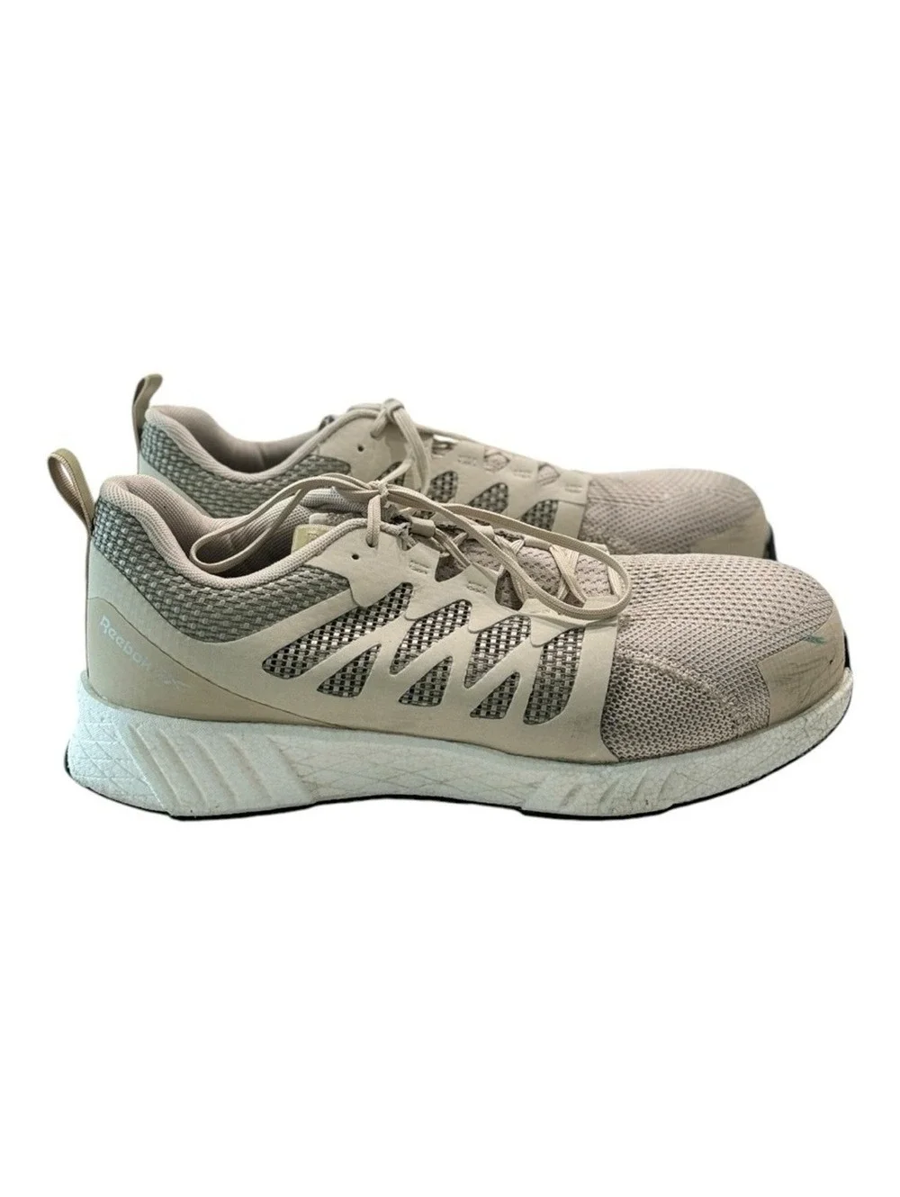 Reebok Floatride Energy Tactical RB341 Shoe Cream Composite Toe Safety Size 12M